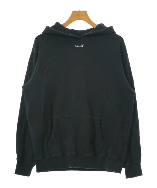 Ground Y(グラウンド　ワイ)パーカー 黒 サイズ:L/2200598465054