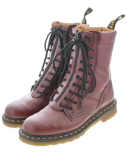 YOHJI YAMAMOTO(ヨウジヤマモト)ブーツ 赤 サイズ:UK7(25.5cm位)/2200583804011