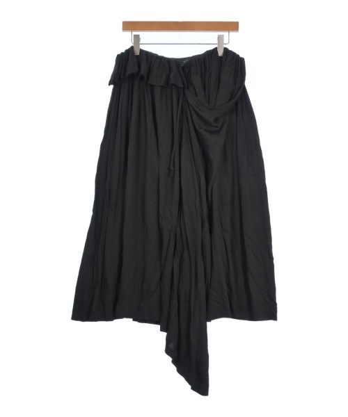 ヨウジヤマモト(YOHJI YAMAMOTO)のYOHJI YAMAMOTO ロング・マキシ丈スカート