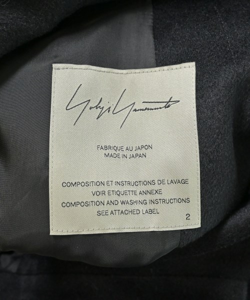 Yohji Yamamoto（ヨウジヤマモト）その他 黒 サイズ:2(S位) レディース/2200610588013