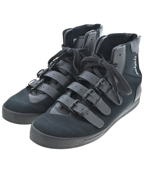 YOHJI YAMAMOTO(ヨウジヤマモト)スニーカー 黒 サイズ:27cm/2200678395011