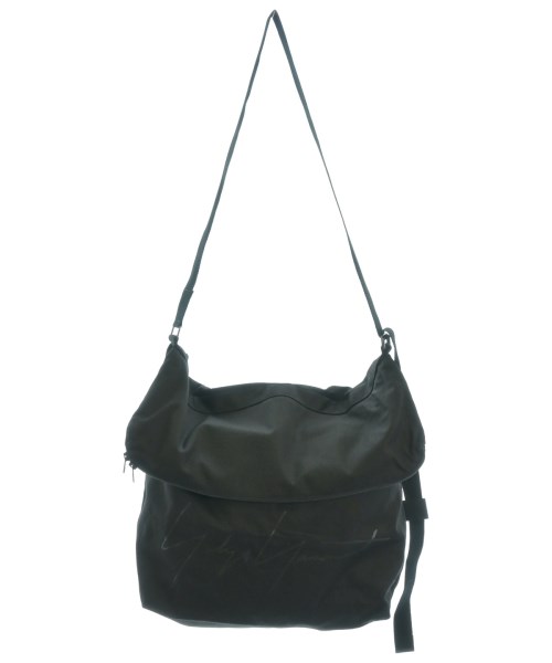 YOHJI YAMAMOTO(ヨウジヤマモト)ショルダーバッグ 黒 サイズ:-/2200680690029