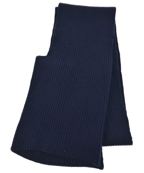 YOHJI YAMAMOTO(ヨウジヤマモト)マフラー 紺 サイズ:-/2200689242069
