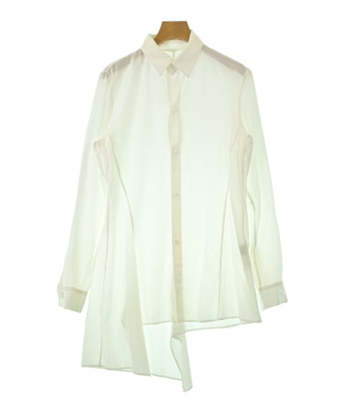 YOHJI YAMAMOTO(ヨウジヤマモト)カジュアルシャツ 白 サイズ:-(M位)/2200694544011