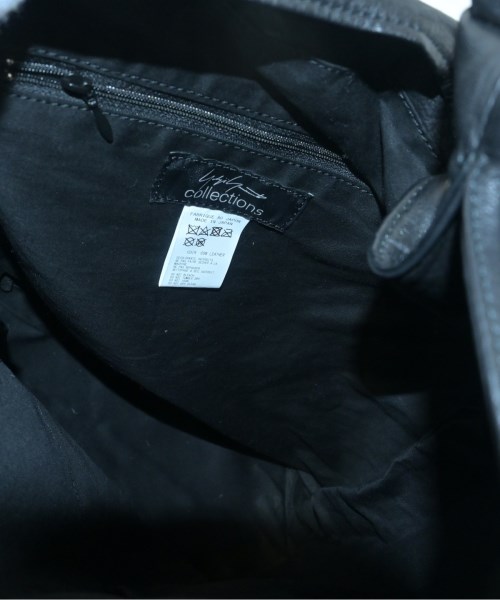 Yohji Yamamoto（ヨウジヤマモト）トートバッグ 黒 サイズ:- レディース/2200696019050