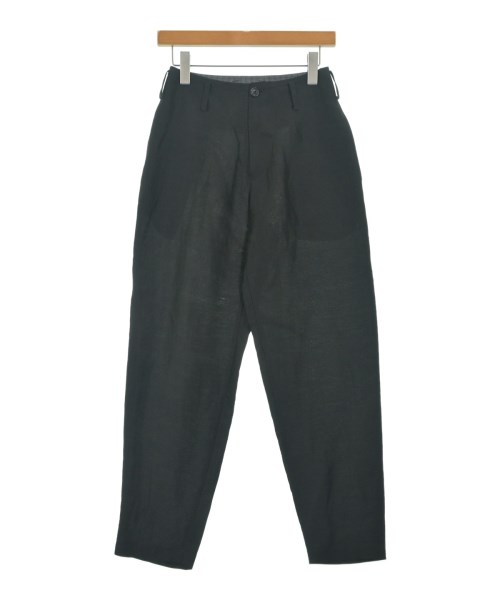 YOHJI YAMAMOTO(ヨウジヤマモト)スラックス 黒 サイズ:1(XS位)/2200698121034