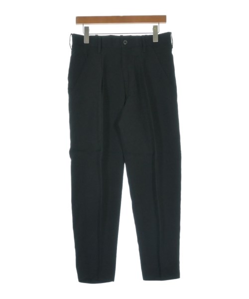 YOHJI YAMAMOTO(ヨウジヤマモト)スラックス 黒 サイズ:2(S位)/2200648223030
