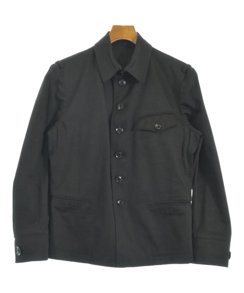 YOHJI YAMAMOTO(ヨウジヤマモト)ステンカラーコート 黒 サイズ:2(S位)/2200658256028