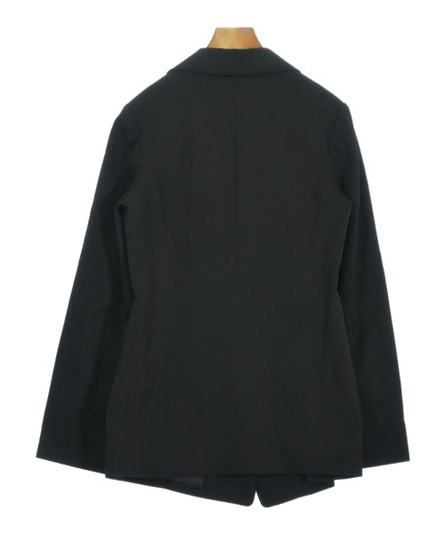 Yohji Yamamoto（ヨウジヤマモト）カジュアルジャケット 黒 サイズ:1(XS位) レディース/2200658312144