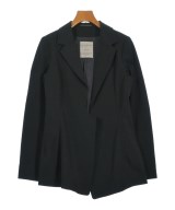 Yohji Yamamoto（ヨウジヤマモト）カジュアルジャケット 黒 サイズ:1(XS位) レディース/2200658312144