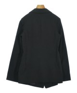 Yohji Yamamoto（ヨウジヤマモト）カジュアルジャケット 黒 サイズ:1(XS位) レディース/2200658312144