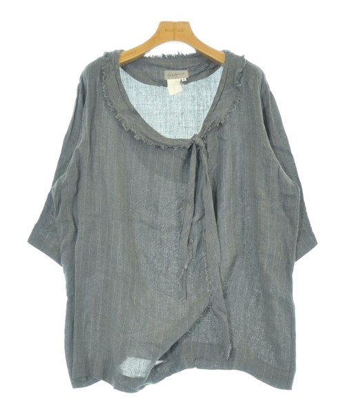 YOHJI YAMAMOTO(ヨウジヤマモト)ブラウス グレー サイズ:S/2200651816113