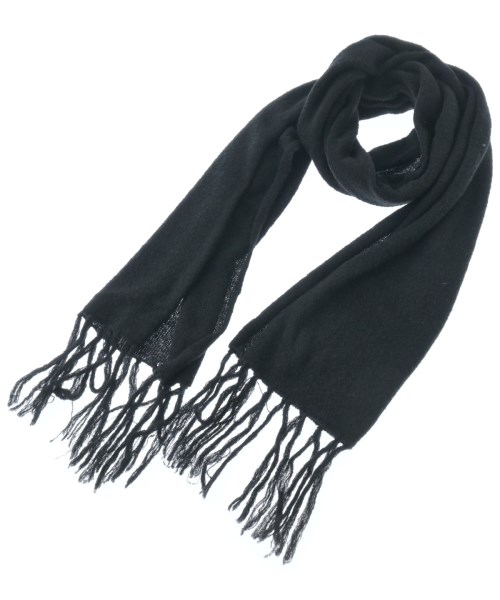 yohji yamamoto POUR HOMME(ヨウジヤマモトプールオム)マフラー 黒 サイズ:3(M位)/2200649009046