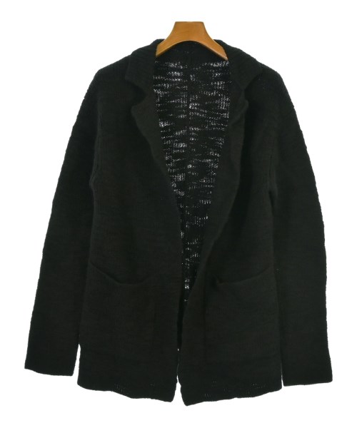 YOHJI YAMAMOTO(ヨウジヤマモト)カーディガン 黒 サイズ:2(S位)/2200664744021