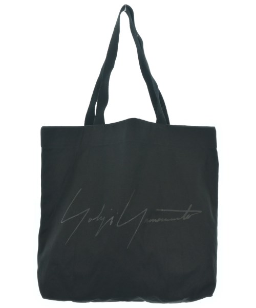 YOHJI YAMAMOTO(ヨウジヤマモト)トートバッグ 黒 サイズ:-/2200665784057