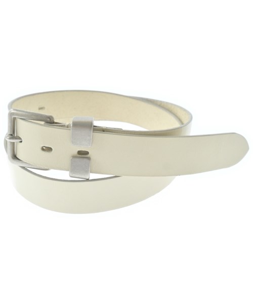 YOHJI YAMAMOTO(ヨウジヤマモト)ベルト 白 サイズ:-/2200665563096