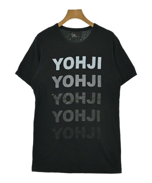YOHJI YAMAMOTO(ヨウジヤマモト)Tシャツ・カットソー 黒 サイズ:3(M位)/2200668007047