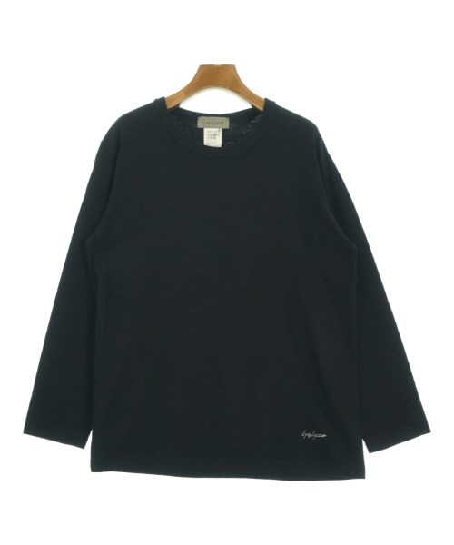 YOHJI YAMAMOTO(ヨウジヤマモト)Tシャツ・カットソー 黒 サイズ:2(S位)/2200669829075