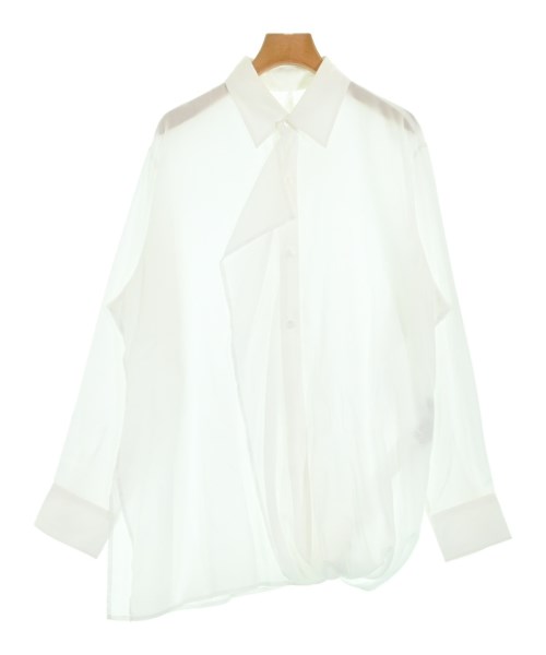 YOHJI YAMAMOTO(ヨウジヤマモト)カジュアルシャツ 白 サイズ:1(XS位)/2200679783152