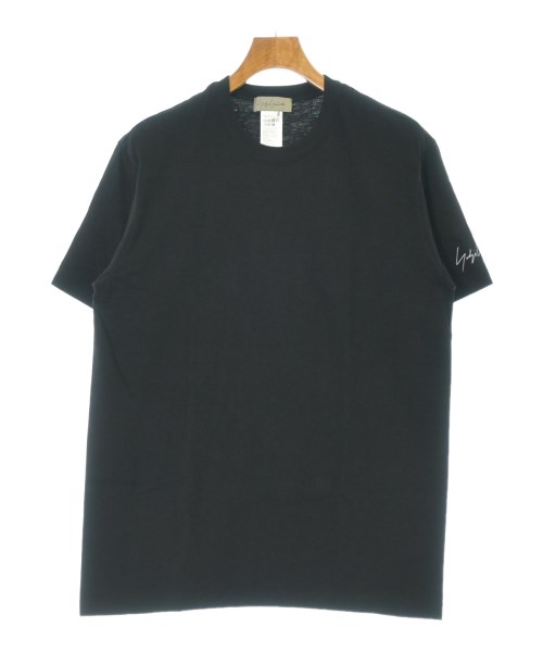 YOHJI YAMAMOTO(ヨウジヤマモト)Tシャツ・カットソー 黒 サイズ:3(M位)/2200685318034