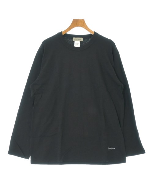 YOHJI YAMAMOTO(ヨウジヤマモト)Tシャツ・カットソー 黒 サイズ:4(L位)/2200685318041