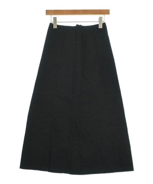 YOHJI YAMAMOTO(ヨウジヤマモト)ロング・マキシ丈スカート 黒 サイズ:1(XS位)/2200687005185