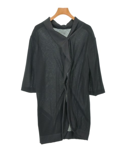 YOHJI YAMAMOTO(ヨウジヤマモト)カジュアルシャツ 黒 サイズ:1(XS位)/2200687905034