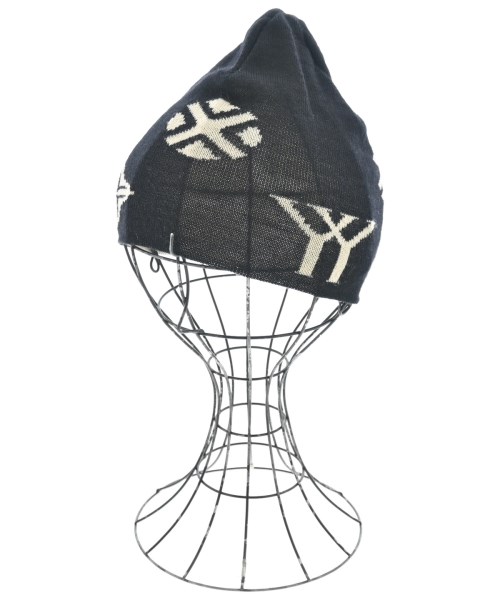 YOHJI YAMAMOTO(ヨウジヤマモト)ニットキャップ・ビーニー 黒 サイズ:-/2200687905065