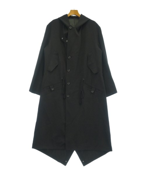 ヨウジヤマモトプールオム(yohji yamamoto POUR HOMME)のyohji yamamoto POUR HOMME モッズコート