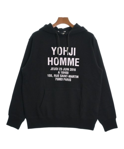 yohji yamamoto POUR HOMME(ヨウジヤマモトプールオム)パーカー 黒 サイズ:M/2200492969016