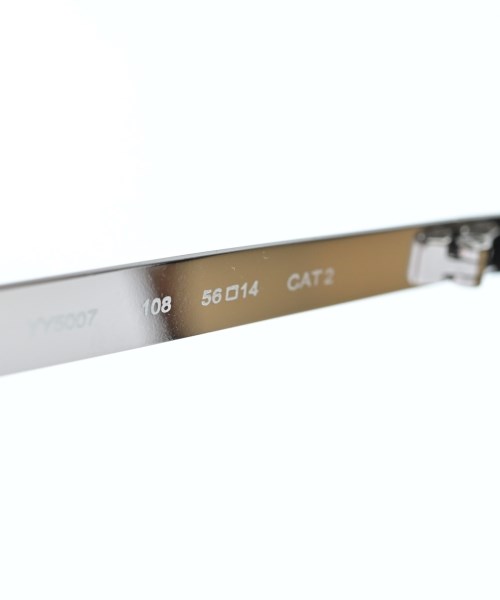 yohji yamamoto POUR HOMME（ヨウジヤマモトプールオム）サングラス 茶 サイズ:- メンズ/2200634844027