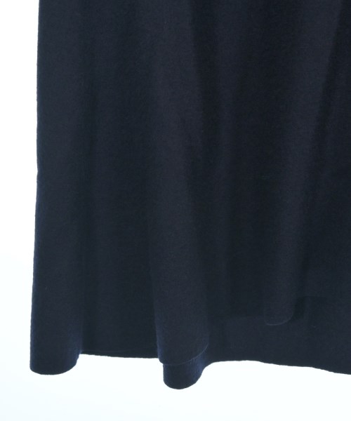 Yohji Yamamoto（ヨウジヤマモト）ひざ丈スカート 紺 サイズ:2(S位) レディース/2200635676184