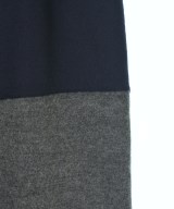 Yohji Yamamoto（ヨウジヤマモト）ひざ丈スカート 紺 サイズ:2(S位) レディース/2200635676184