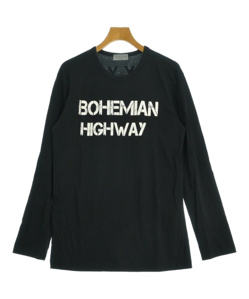 yohji yamamoto POUR HOMME(ヨウジヤマモトプールオム)Tシャツ・カットソー 黒 サイズ:3(M位)/2200639698038