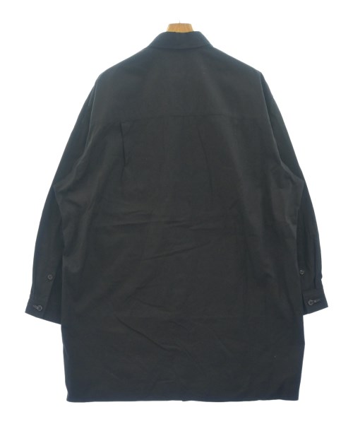 yohji yamamoto POUR HOMME（ヨウジヤマモトプールオム）カジュアルシャツ 黒 サイズ:3(M位) メンズ/2200537046023