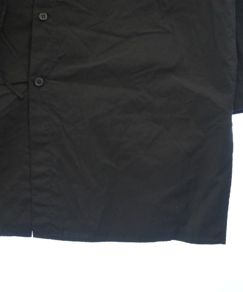 yohji yamamoto POUR HOMME（ヨウジヤマモトプールオム）カジュアルシャツ 黒 サイズ:3(M位) メンズ/2200537046023