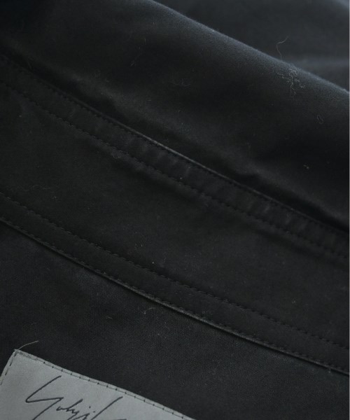 yohji yamamoto POUR HOMME（ヨウジヤマモトプールオム）カジュアルシャツ 黒 サイズ:3(M位) メンズ/2200537046023