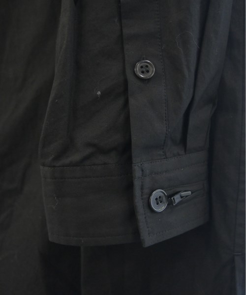 yohji yamamoto POUR HOMME（ヨウジヤマモトプールオム）カジュアルシャツ 黒 サイズ:3(M位) メンズ/2200537046023