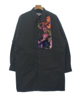 yohji yamamoto POUR HOMME（ヨウジヤマモトプールオム）カジュアルシャツ 黒 サイズ:3(M位) メンズ/2200537046023
