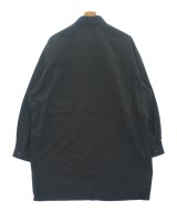 yohji yamamoto POUR HOMME（ヨウジヤマモトプールオム）カジュアルシャツ 黒 サイズ:3(M位) メンズ/2200537046023