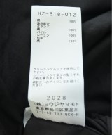yohji yamamoto POUR HOMME（ヨウジヤマモトプールオム）カジュアルシャツ 黒 サイズ:3(M位) メンズ/2200537046023