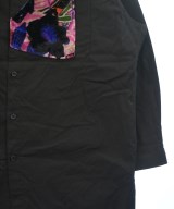 yohji yamamoto POUR HOMME（ヨウジヤマモトプールオム）カジュアルシャツ 黒 サイズ:3(M位) メンズ/2200537046023