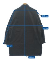 yohji yamamoto POUR HOMME（ヨウジヤマモトプールオム）カジュアルシャツ 黒 サイズ:3(M位) メンズ/2200537046023