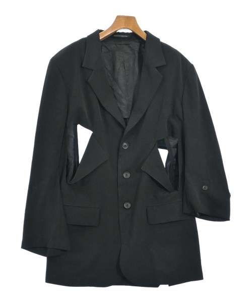 yohji yamamoto POUR HOMME(ヨウジヤマモトプールオム)テーラードジャケット 黒 サイズ:3(M位)/2200598468031