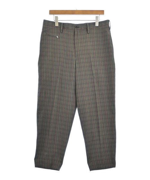 yohji yamamoto POUR HOMME(ヨウジヤマモトプールオム)スラックス 茶 サイズ:3(M位)/2200599473355