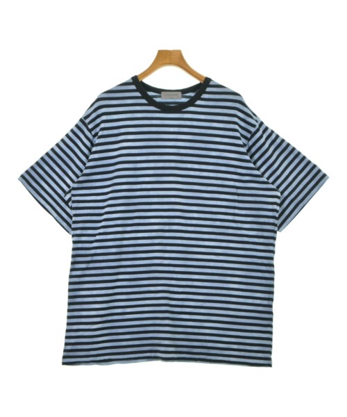 yohji yamamoto POUR HOMME(ヨウジヤマモトプールオム)Tシャツ・カットソー 青 サイズ:3(M位)/2200584341096