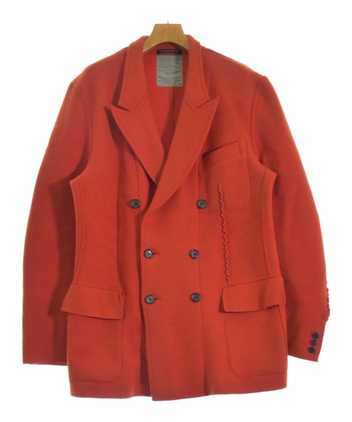 yohji yamamoto POUR HOMME(ヨウジヤマモトプールオム)その他 赤 サイズ:M/2200584631012