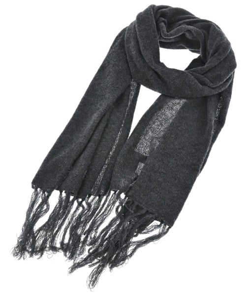 yohji yamamoto POUR HOMME(ヨウジヤマモトプールオム)マフラー グレー サイズ:-/2200547919041