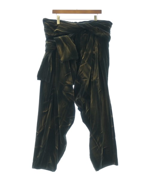 yohji yamamoto POUR HOMME(ヨウジヤマモトプールオム)その他 茶 サイズ:1(XS位)/2200624638018