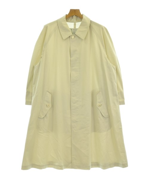 yohji yamamoto POUR HOMME(ヨウジヤマモトプールオム)ステンカラーコート ベージュ サイズ:50(M位)/2200624806028